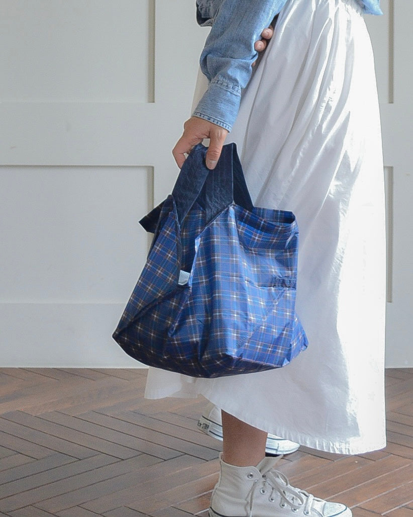 神戸タータンブルーチェック|Mサイズ【予約：6月下旬お届け】