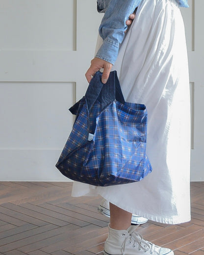 神戸タータンブルーチェック|Mサイズ【予約：6月下旬お届け】