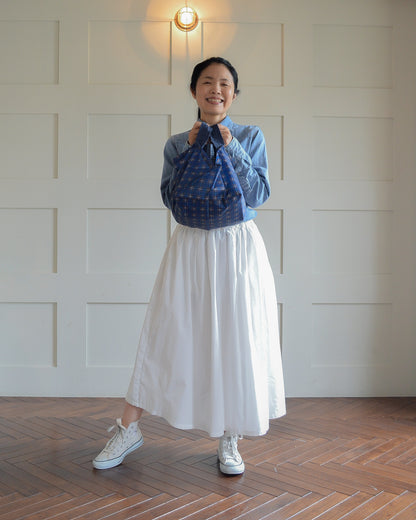 神戸タータンブルーチェック|Mサイズ【予約：6月下旬お届け】