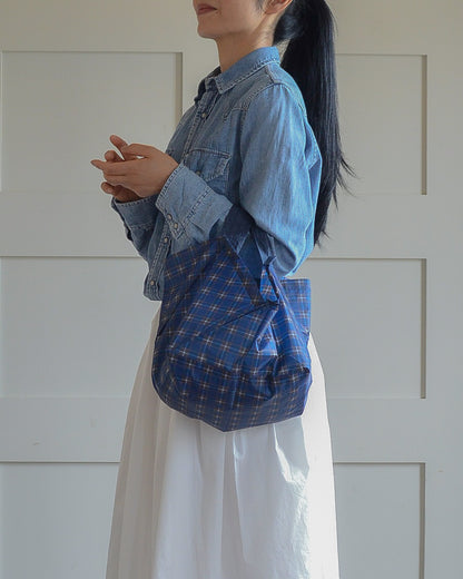 神戸タータンブルーチェック|Mサイズ【予約：6月下旬お届け】