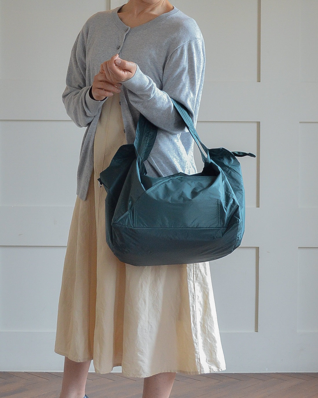 モスグリーン|保冷バッグ大【予約：6月下旬お届け】