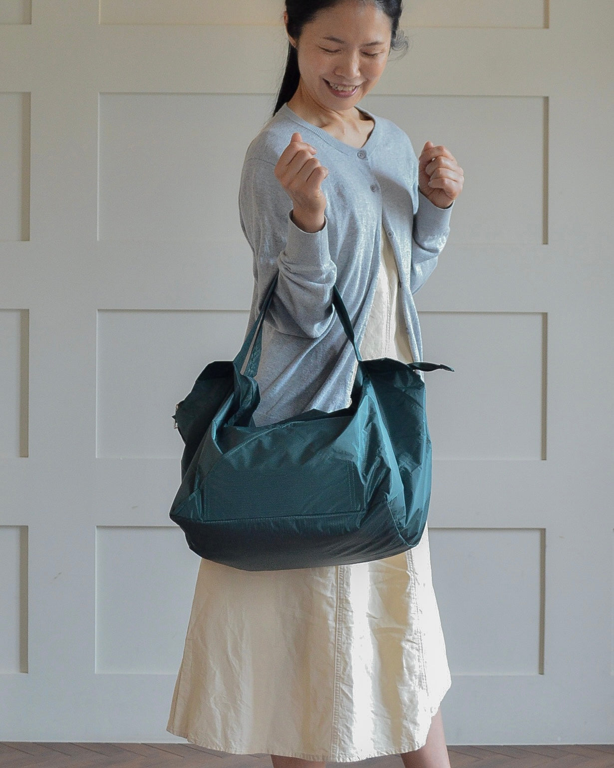 モスグリーン|保冷バッグ大【予約：6月下旬お届け】