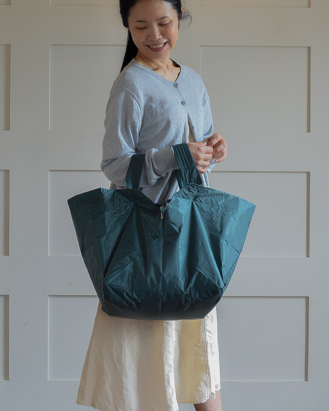 モスグリーン|保冷バッグ大【予約：6月下旬お届け】