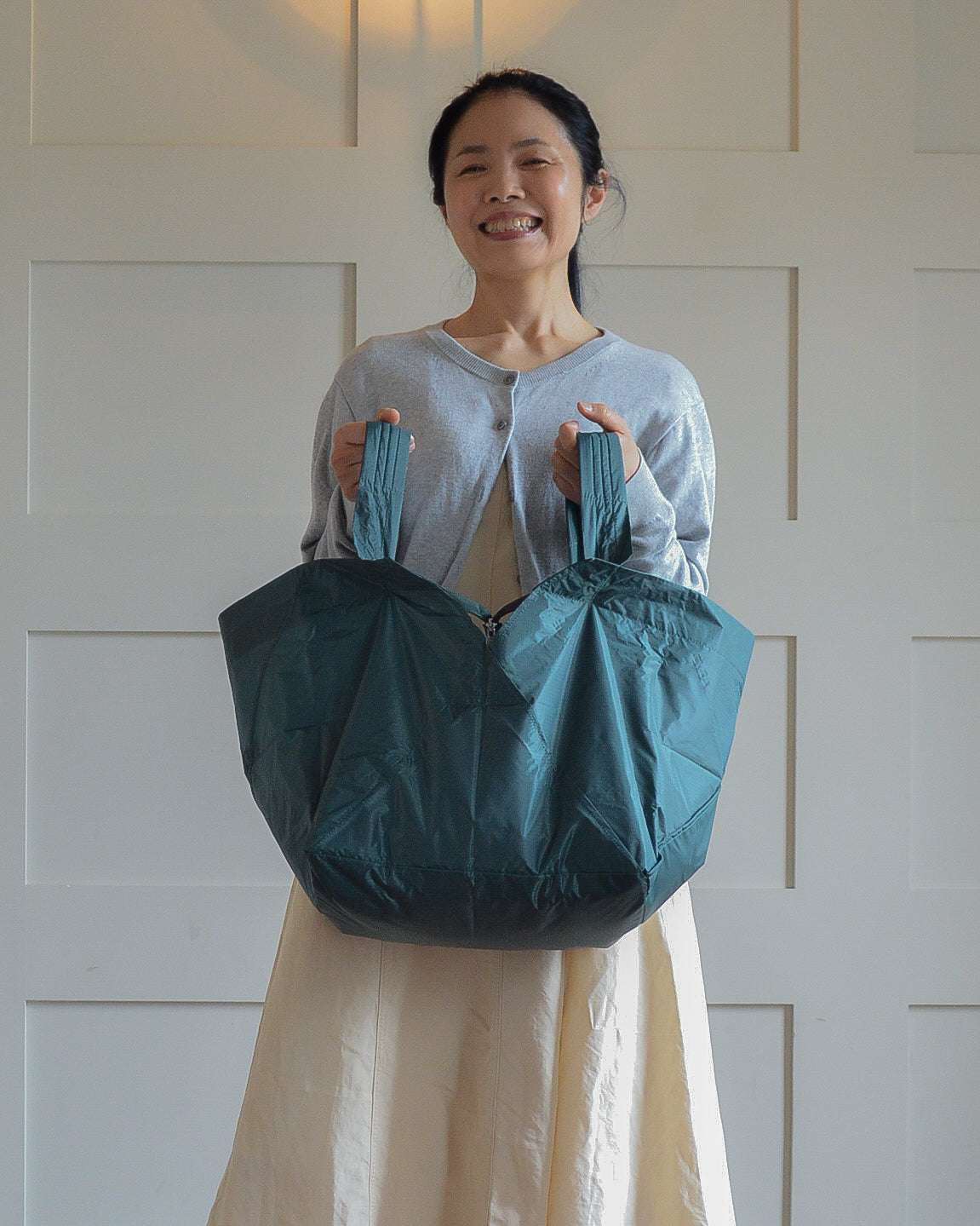 モスグリーン|保冷バッグ大【予約：6月下旬お届け】