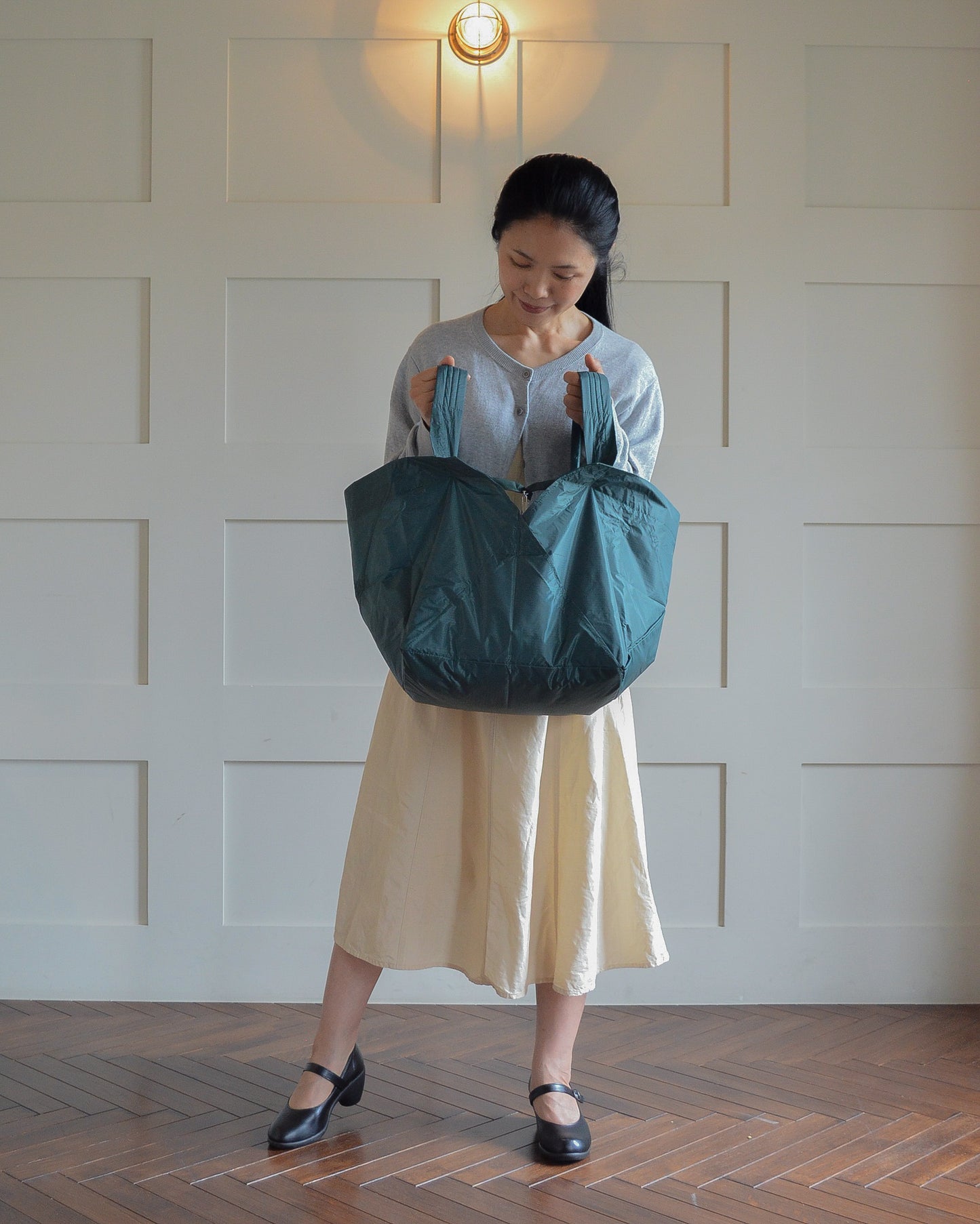 モスグリーン|保冷バッグ大【予約：6月下旬お届け】