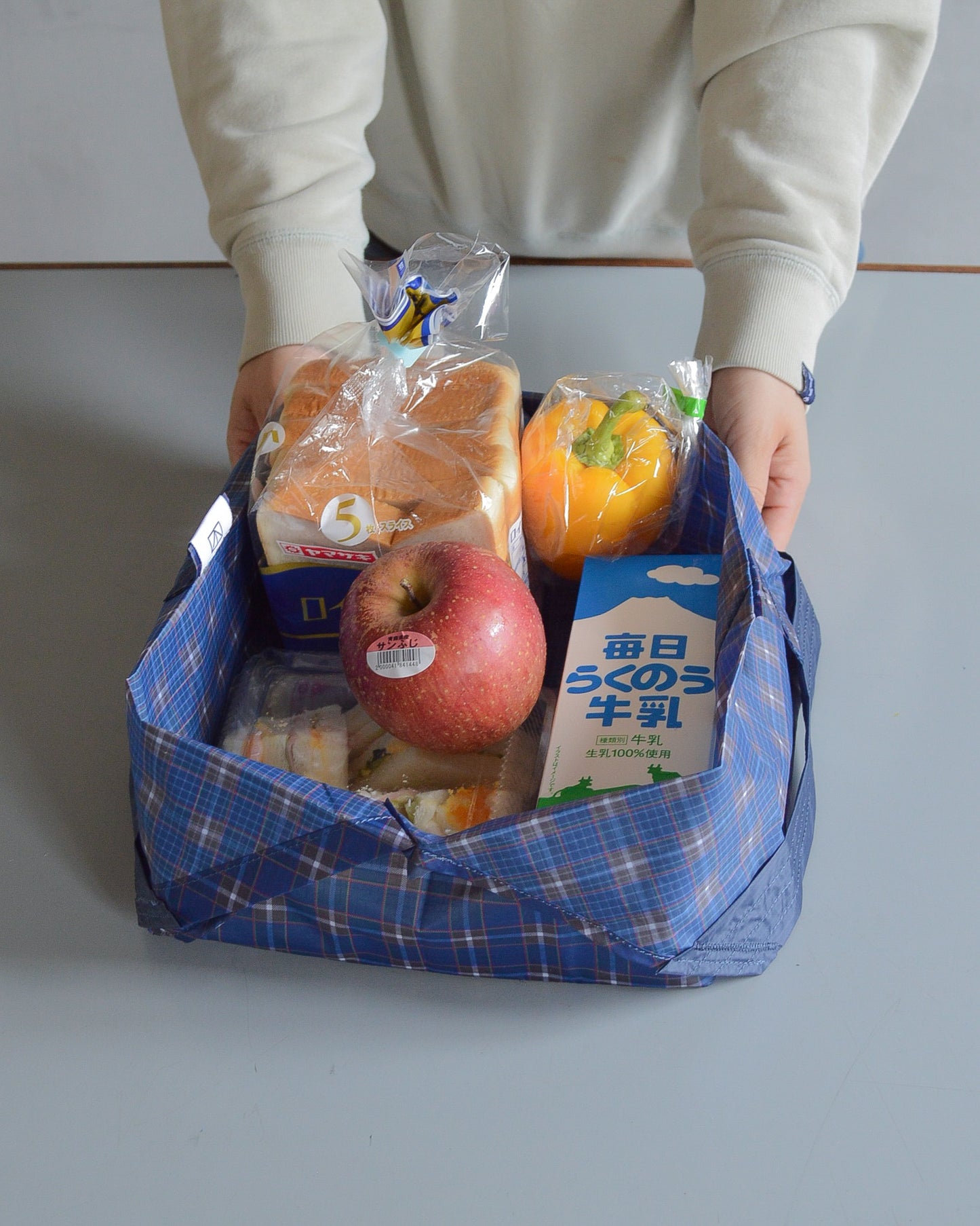 神戸タータンブルーチェック|Mサイズ【予約：6月下旬お届け】