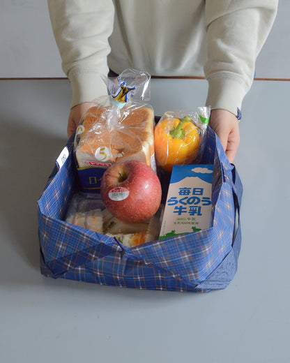 神戸タータンブルーチェック|Mサイズ【予約：6月下旬お届け】