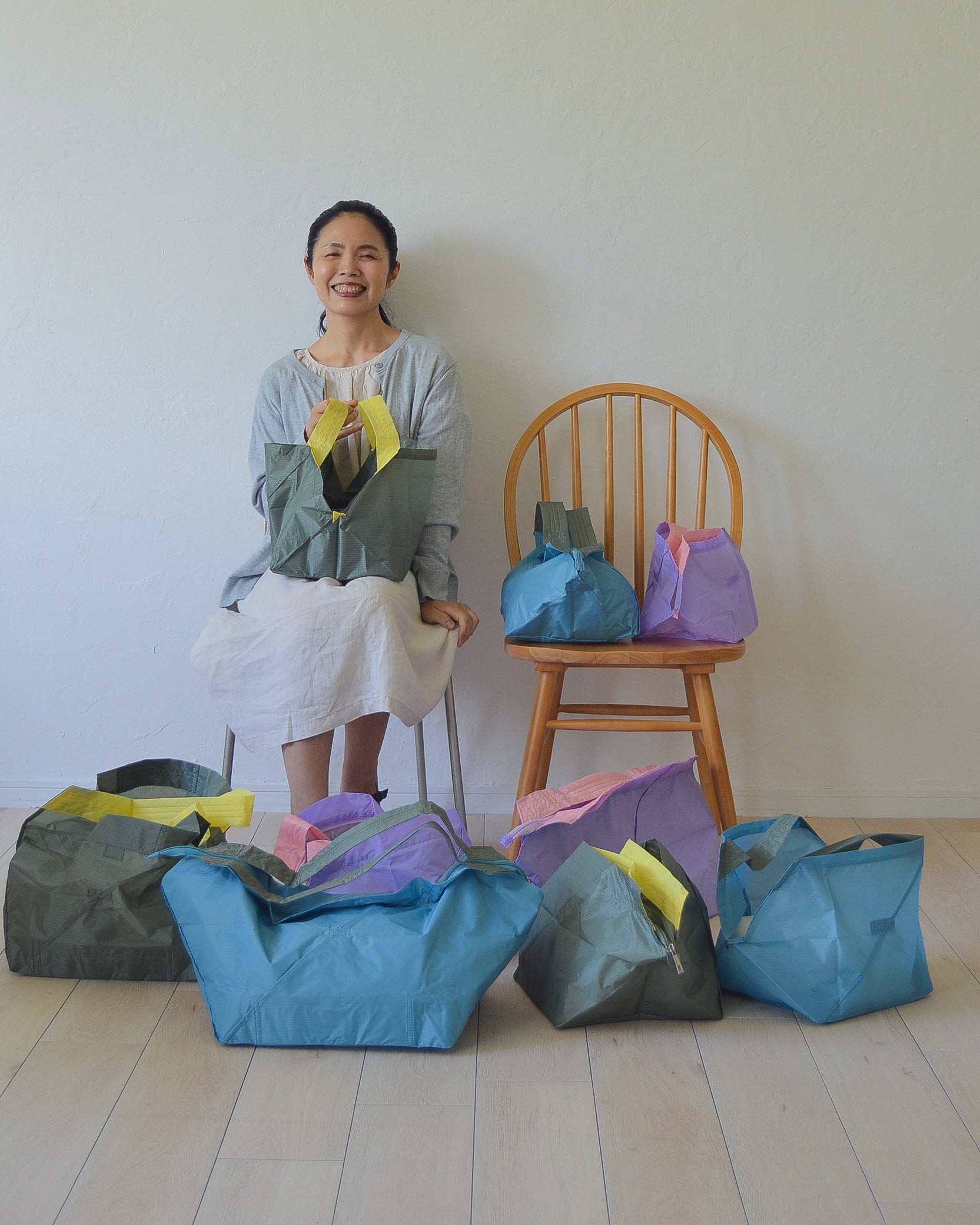 [Pre-order] Moss Green Large Cooler Bag | Late June Delivery