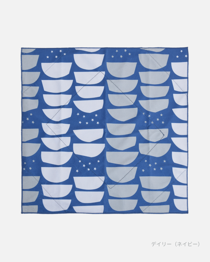 [Pre-order] DAIGO mo Daidokoro Collaboration Cooler Furoshiki 55 | Delivery in late September