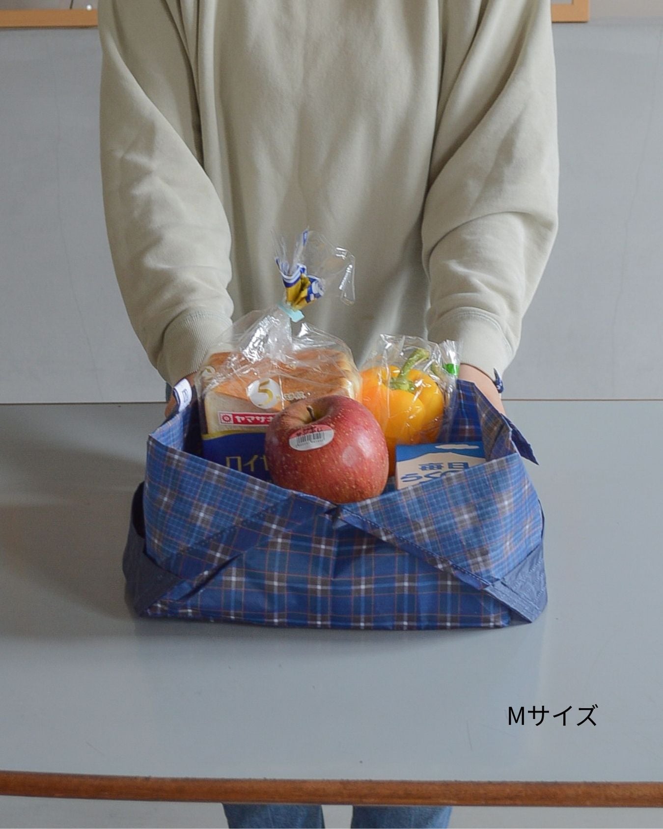 神戸タータンブルーチェック|Mサイズ【予約：6月下旬お届け】