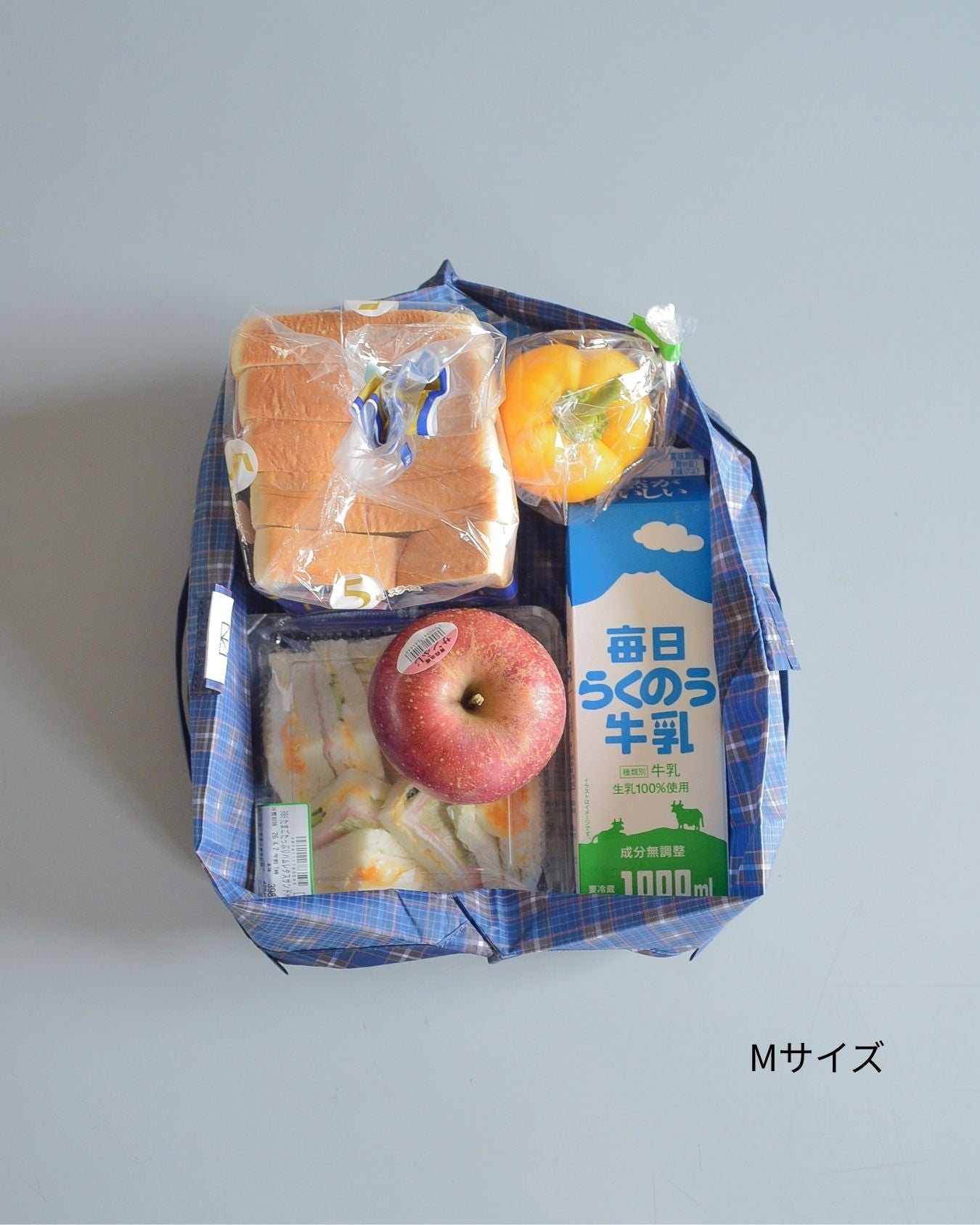 神戸タータンブルーチェック|Mサイズ【予約：6月下旬お届け】