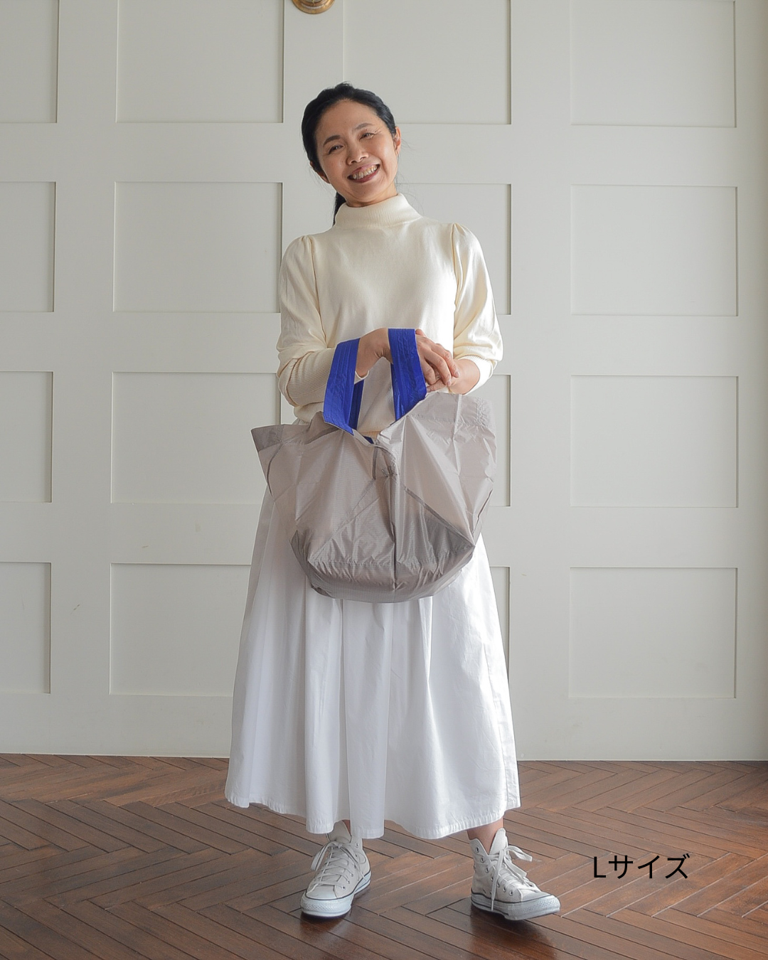 ORIBAエコバッグLサイズ｜セルフレジ・スーパー用