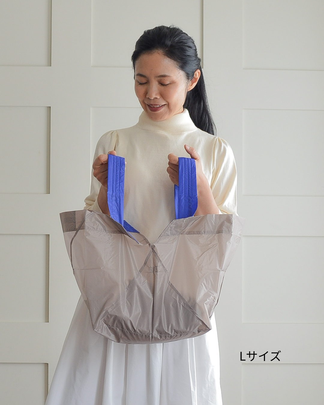 ORIBAエコバッグLサイズ｜セルフレジ・スーパー用