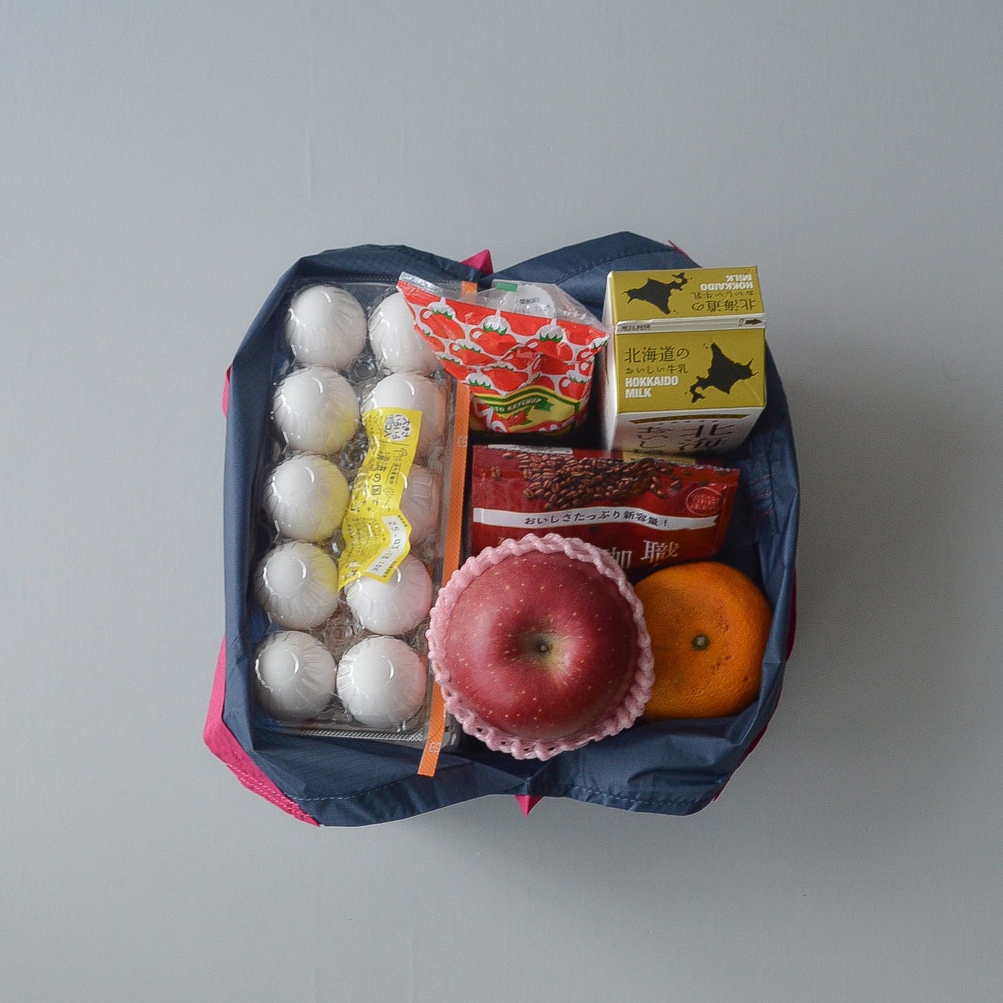 [Vorbestellung: Lieferung Anfang Mai] ORIBA Self-Checkout Öko-Tasche für Supermärkte und Convenience Stores, Größe M
