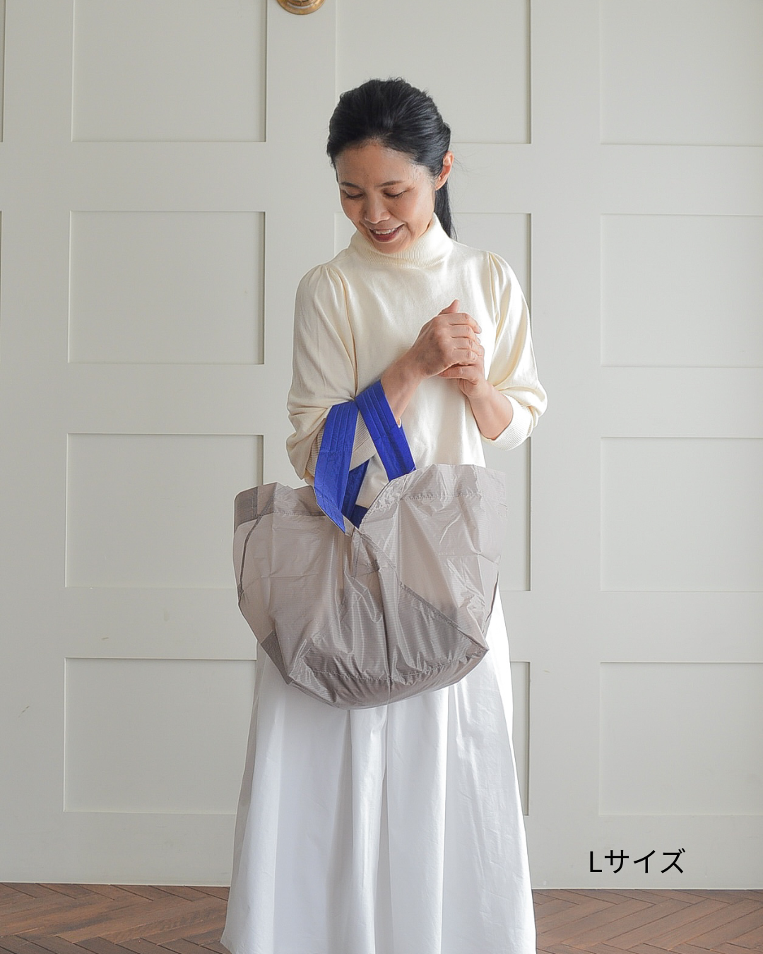 ORIBAエコバッグLサイズ｜セルフレジ・スーパー用