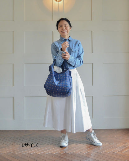 神戸タータンブルーチェック|Lサイズ【予約：6月下旬お届け】