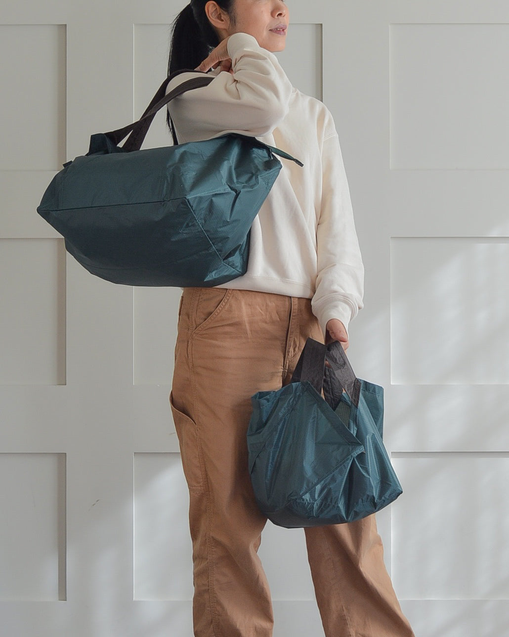 モスグリーン×チャコールブラウン|Mサイズ予約：2月下旬お届け】