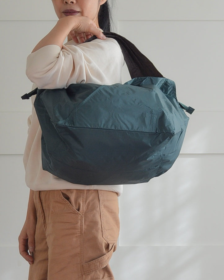 モスグリーン×チャコールブラウン|保冷バッグ　【予約：2月下旬お届け】