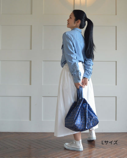 神戸タータンブルーチェック|Lサイズ【予約：6月下旬お届け】