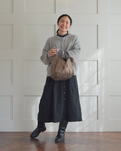 モカブラウン×チャコールブラウン|Mサイズ【予約：2月下旬お届け】