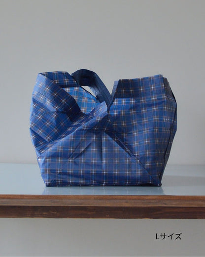 神戸タータンブルーチェック|Lサイズ【予約：6月下旬お届け】