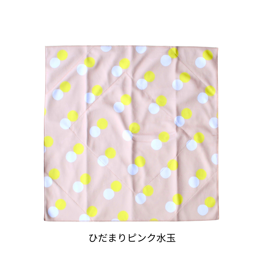 【予約】永遠の定番、水玉の保冷ふろしき|6月下旬お届け
