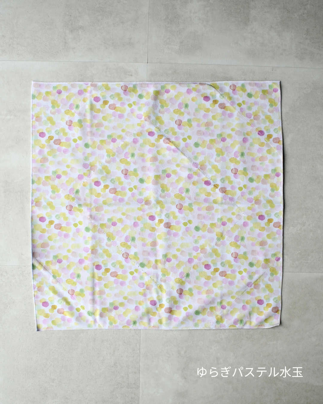 【予約】永遠の定番、水玉の保冷ふろしき|6月下旬お届け