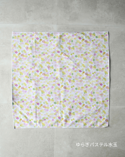 【予約】永遠の定番、水玉の保冷ふろしき|6月下旬お届け