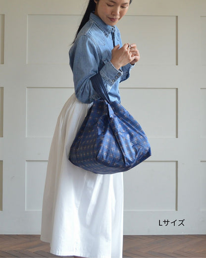 神戸タータンブルーチェック|Lサイズ【予約：6月下旬お届け】