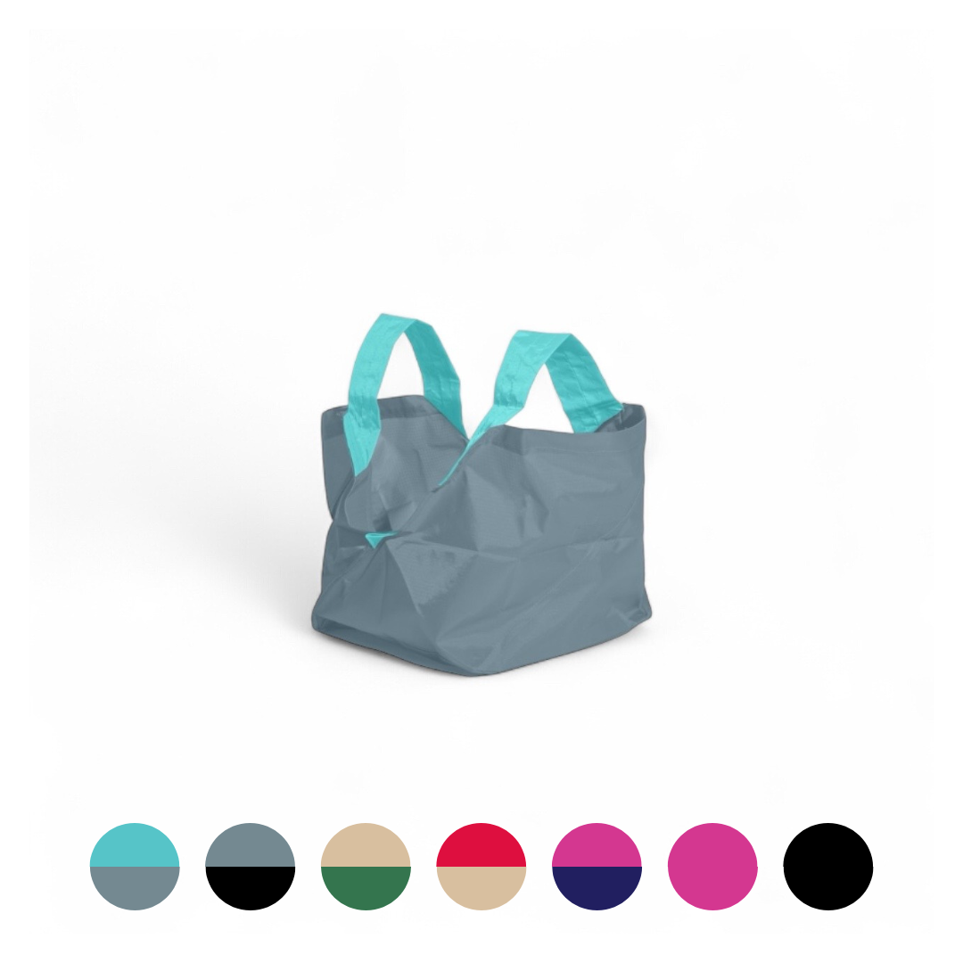 ORIBA Self-Checkout Eco Bag for Convenience Stores, S Size