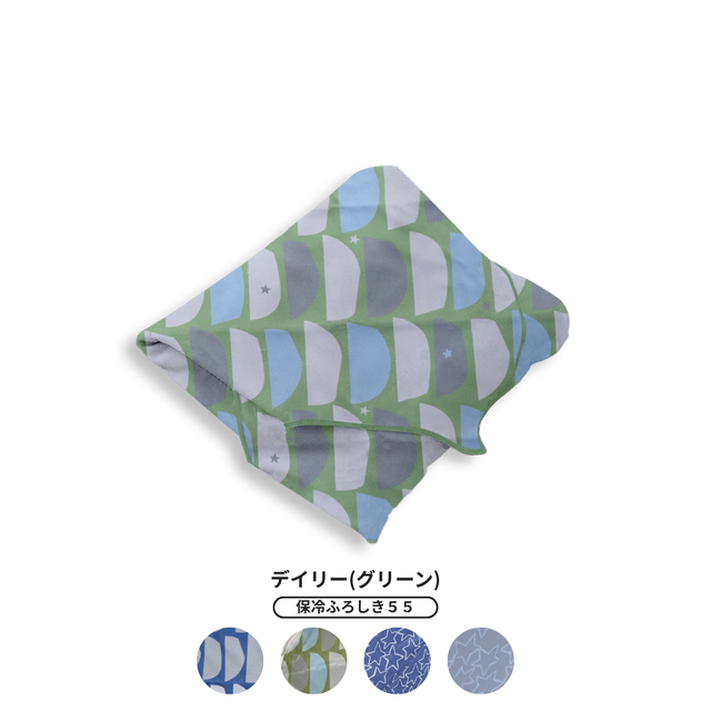 [Pre-order] DAIGO mo Daidokoro Collaboration Cooler Furoshiki 55 | Delivery in late September
