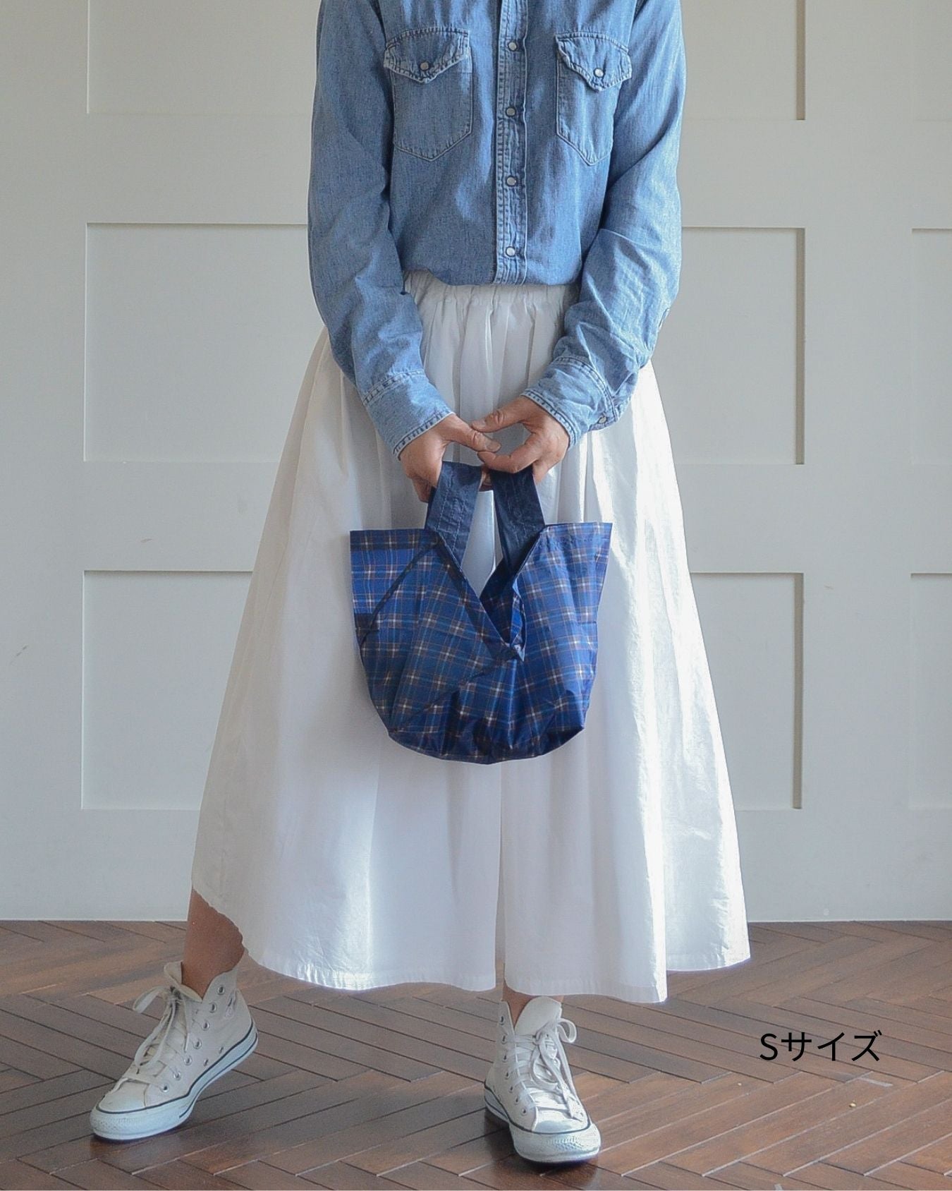 神戸タータンブルーチェック|Sサイズ【予約：6月下旬お届け】