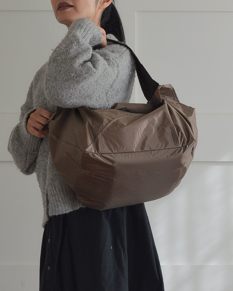モカブラウン×チャコールブラウン|保冷バッグ　【予約：2月下旬お届け】