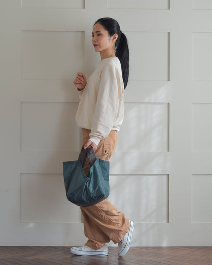 モスグリーン×チャコールブラウン|Mサイズ予約：2月下旬お届け】