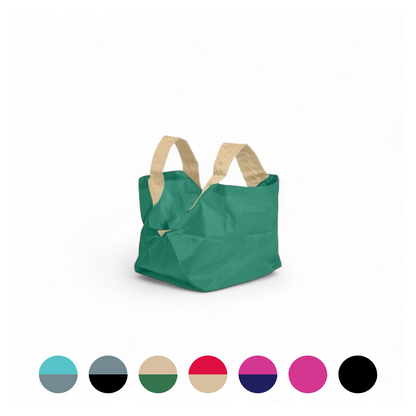 ORIBA Self-Checkout Eco Bag for Convenience Stores, S Size