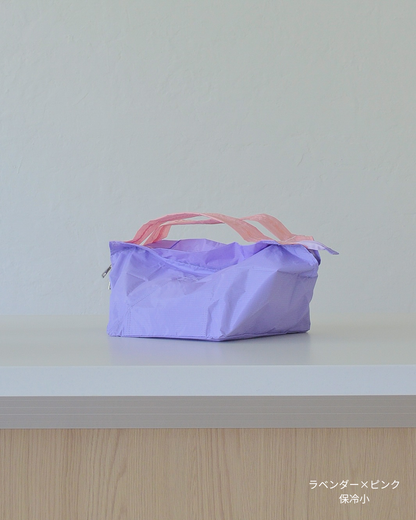 [Reservation] Kobe Tartan Blue Check Cooler Bag (Small) | Delivery in late June