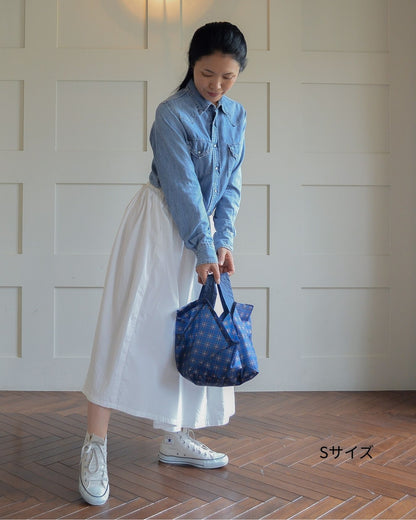 神戸タータンブルーチェック|Sサイズ【予約：6月下旬お届け】