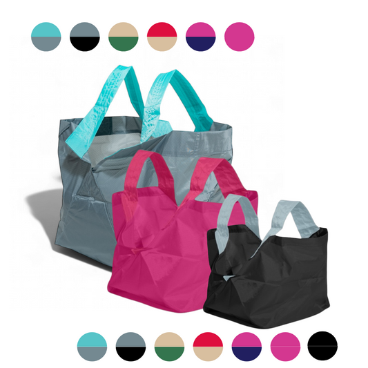 ORIBA Self-Checkout Öko-Tasche Größe S + Größe M + neue Größe L