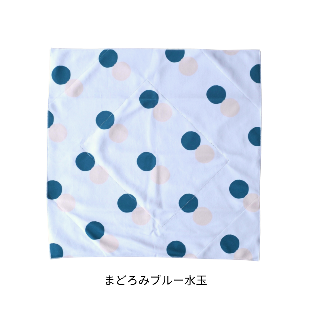 【予約】永遠の定番、水玉の保冷ふろしき|6月下旬お届け