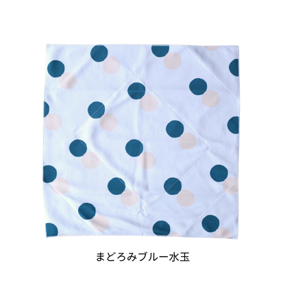 【予約】永遠の定番、水玉の保冷ふろしき|6月下旬お届け