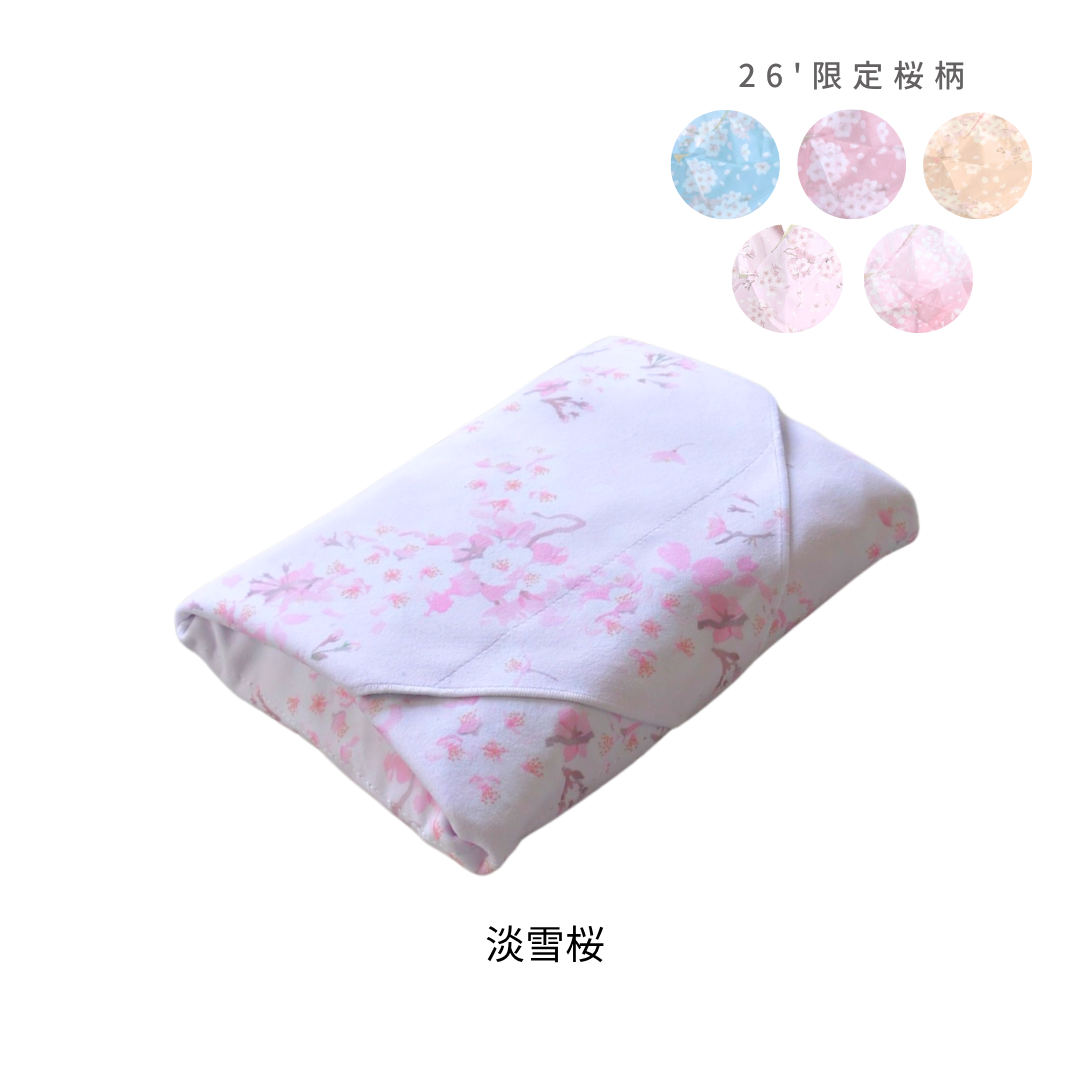Cherry Blossom Pattern Insulated Furoshiki Cloth [Pre-order: Delivery in late April]