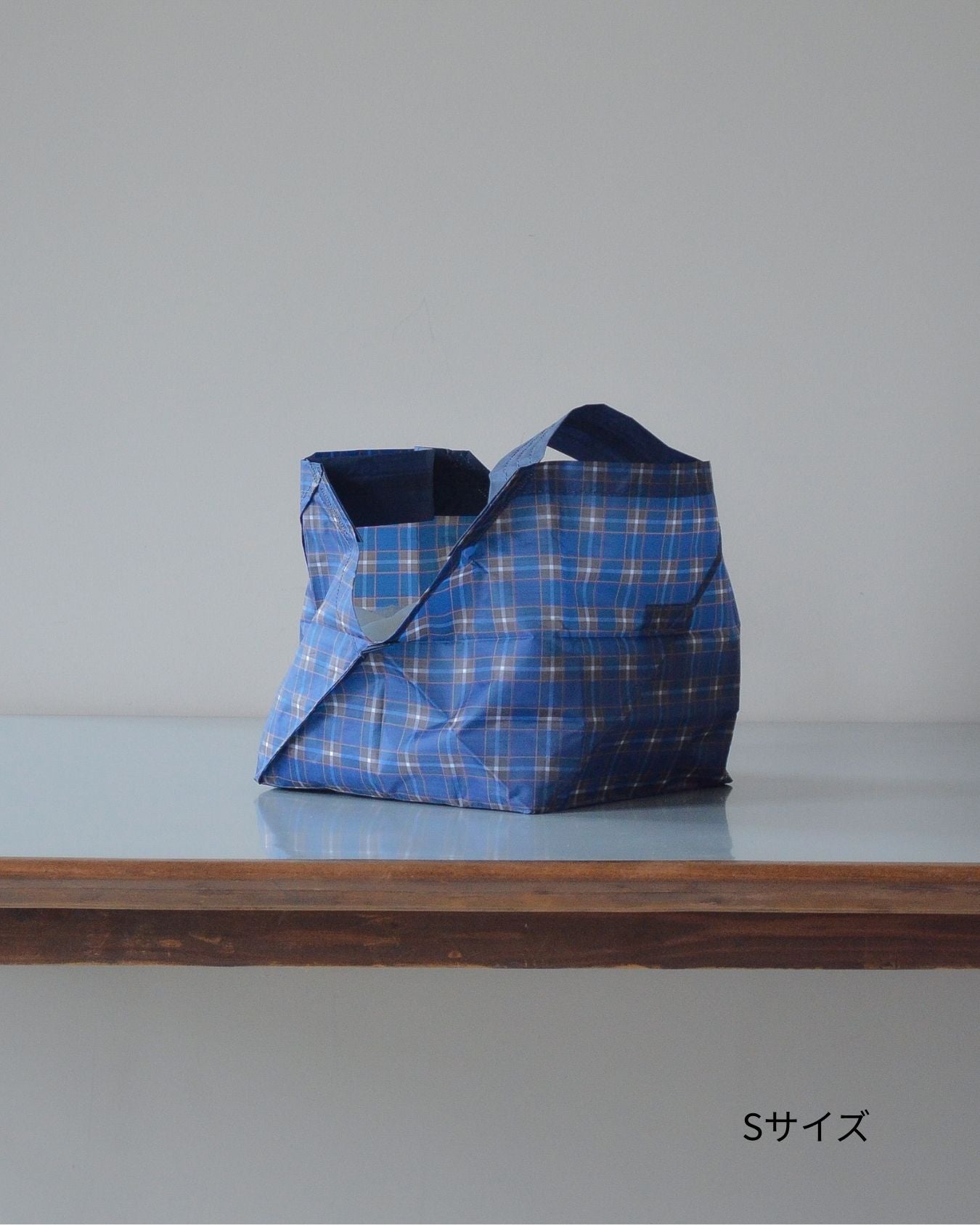 神戸タータンブルーチェック|Sサイズ【予約：6月下旬お届け】