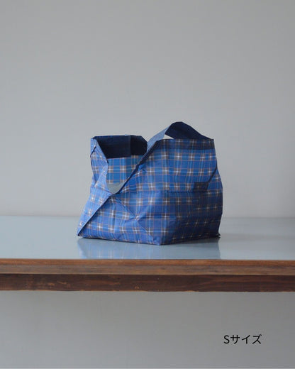 神戸タータンブルーチェック|Sサイズ【予約：6月下旬お届け】