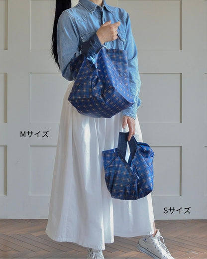 神戸タータンブルーチェック|Sサイズ【予約：6月下旬お届け】