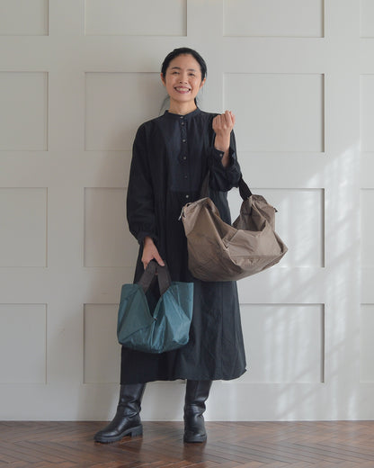 モカブラウン×チャコールブラウン|保冷バッグ　【予約：2月下旬お届け】