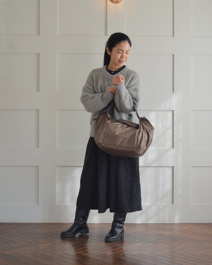 モカブラウン×チャコールブラウン|保冷バッグ　【予約：2月下旬お届け】