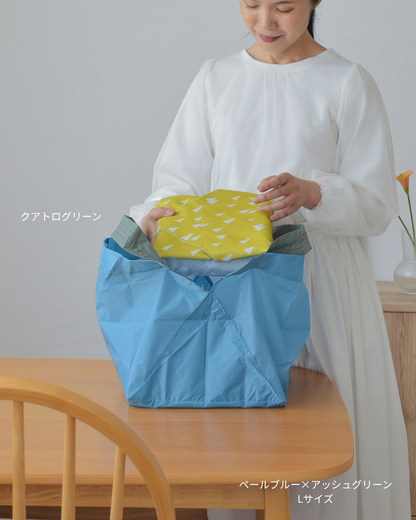 【予約】サマーパステル エコバッグ Lサイズ | 8月下旬お届け