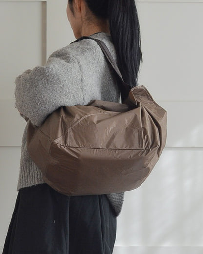 モカブラウン×チャコールブラウン|保冷バッグ　【予約：2月下旬お届け】
