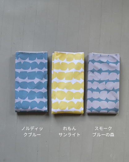 包むが楽しみになる、北欧柄の保冷ふろしき|2,3月限定（お届け４月下旬）