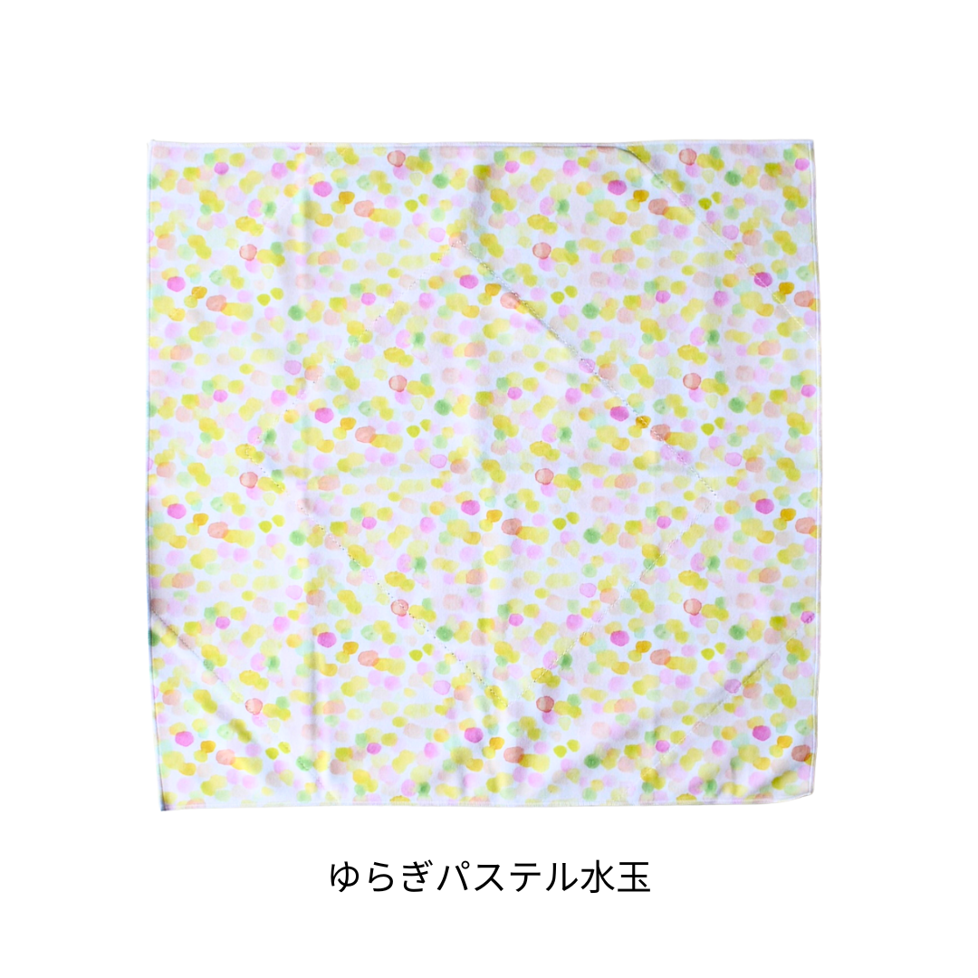 【予約】永遠の定番、水玉の保冷ふろしき|6月下旬お届け